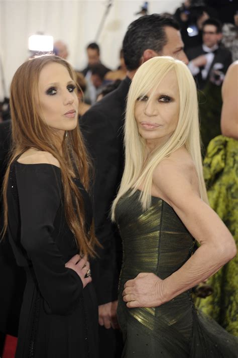 bicchiere donatella versace|donatella versace children.